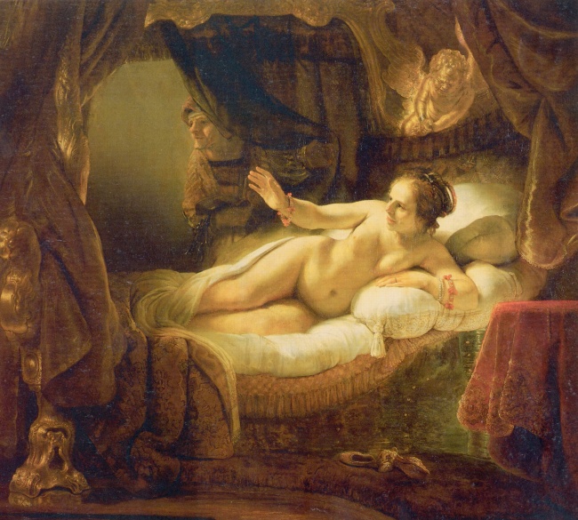 DANAE, de Rembrandt