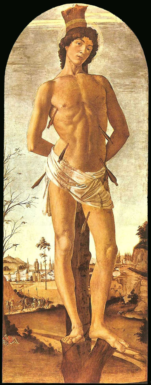 SAN SEBASTIÁN - Sandro Botticelli