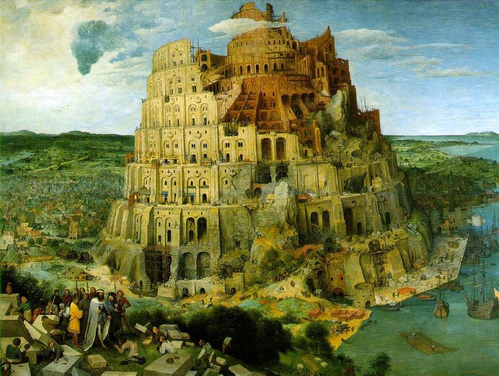 TORRE DE BABEL de Pieter Bruegel