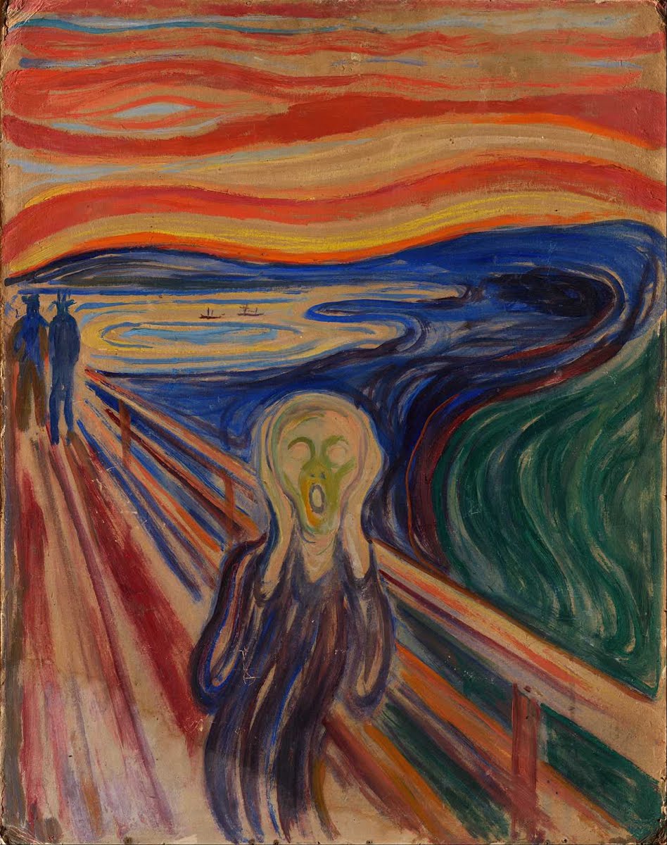 EL GRITO, de Edvard Munch