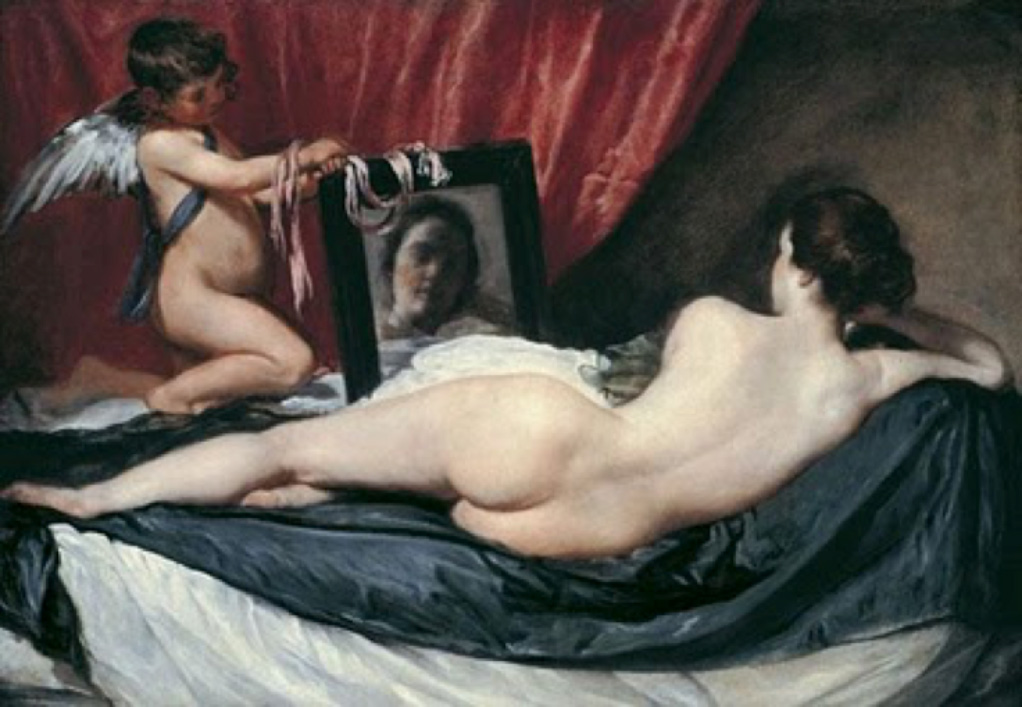 LA VENUS DEL ESPEJO de Velázquez