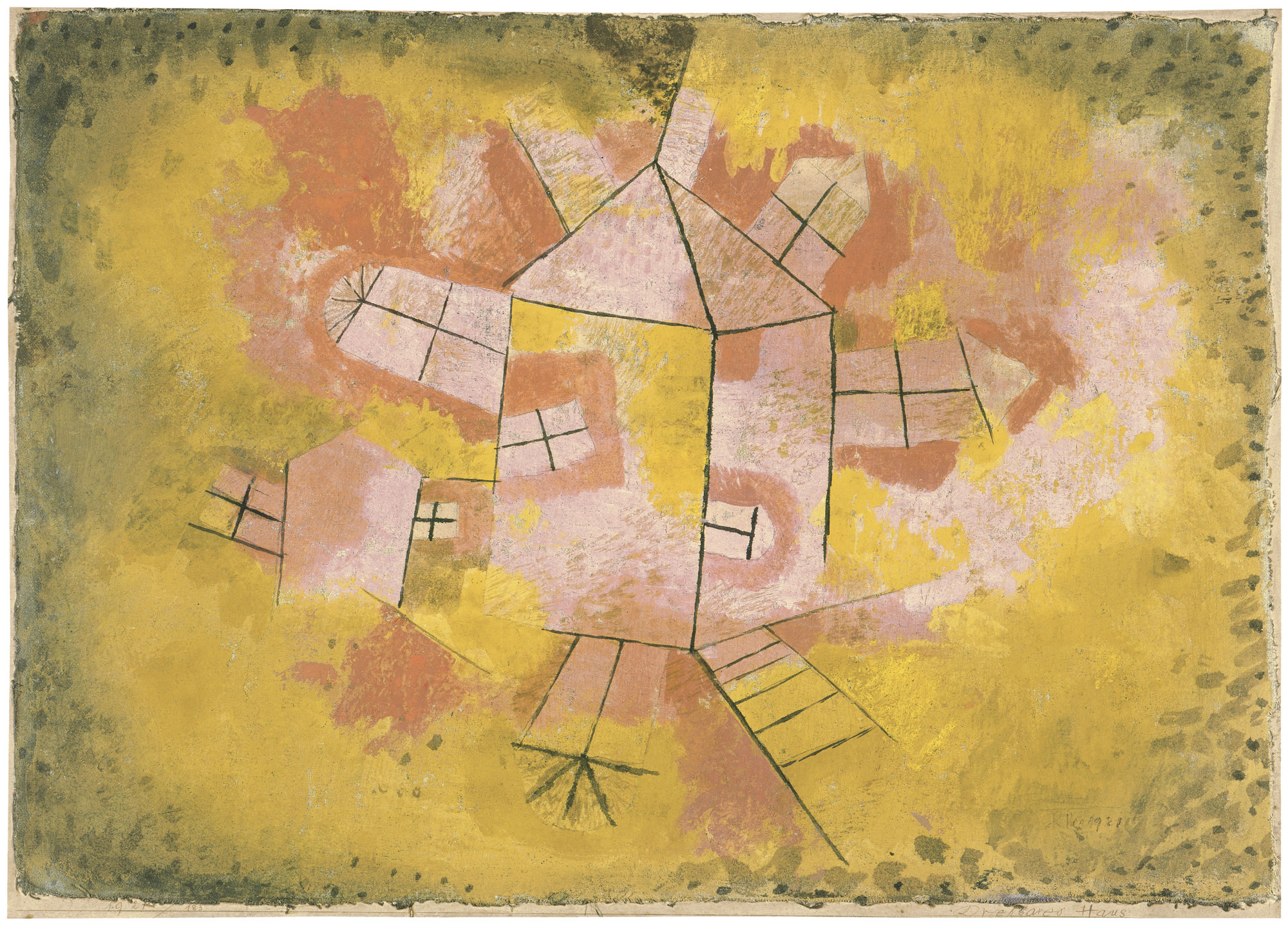CASA GIRATORIA - Paul Klee