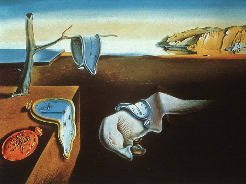LA PERSISTENCIA DE LA MEMORIA - Salvador Dalí
