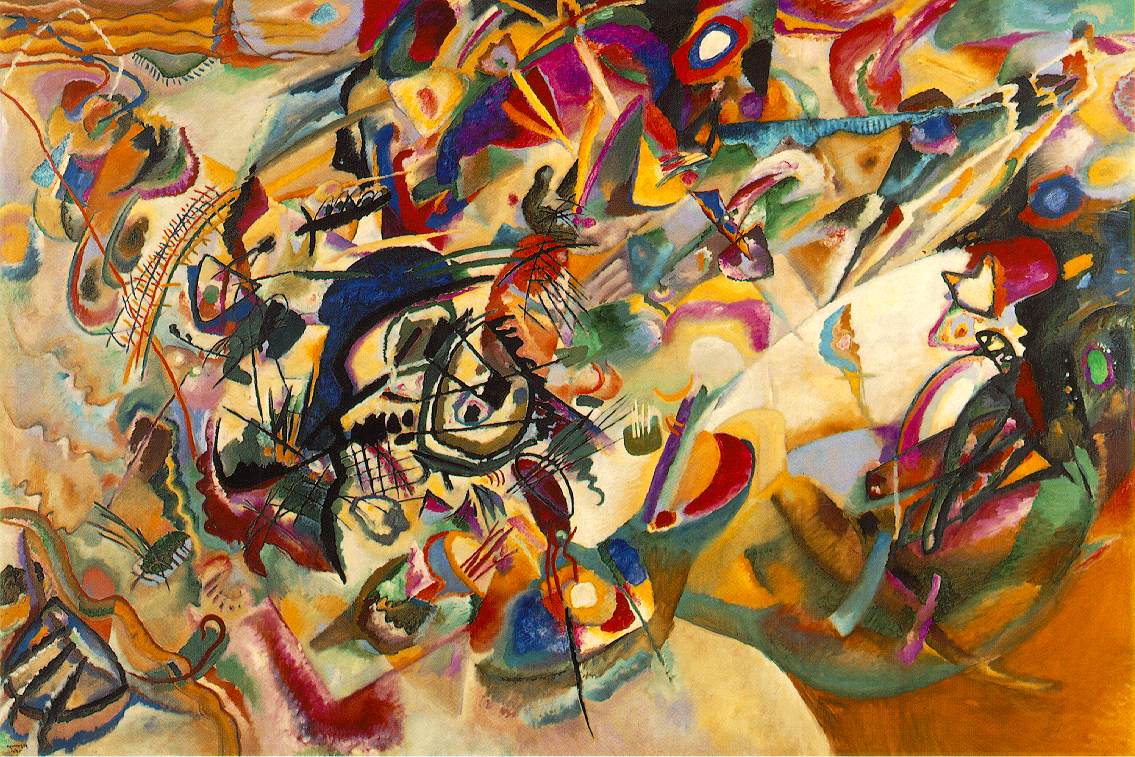  COMPOSICIÓN VII - Vasili Kandinsky
