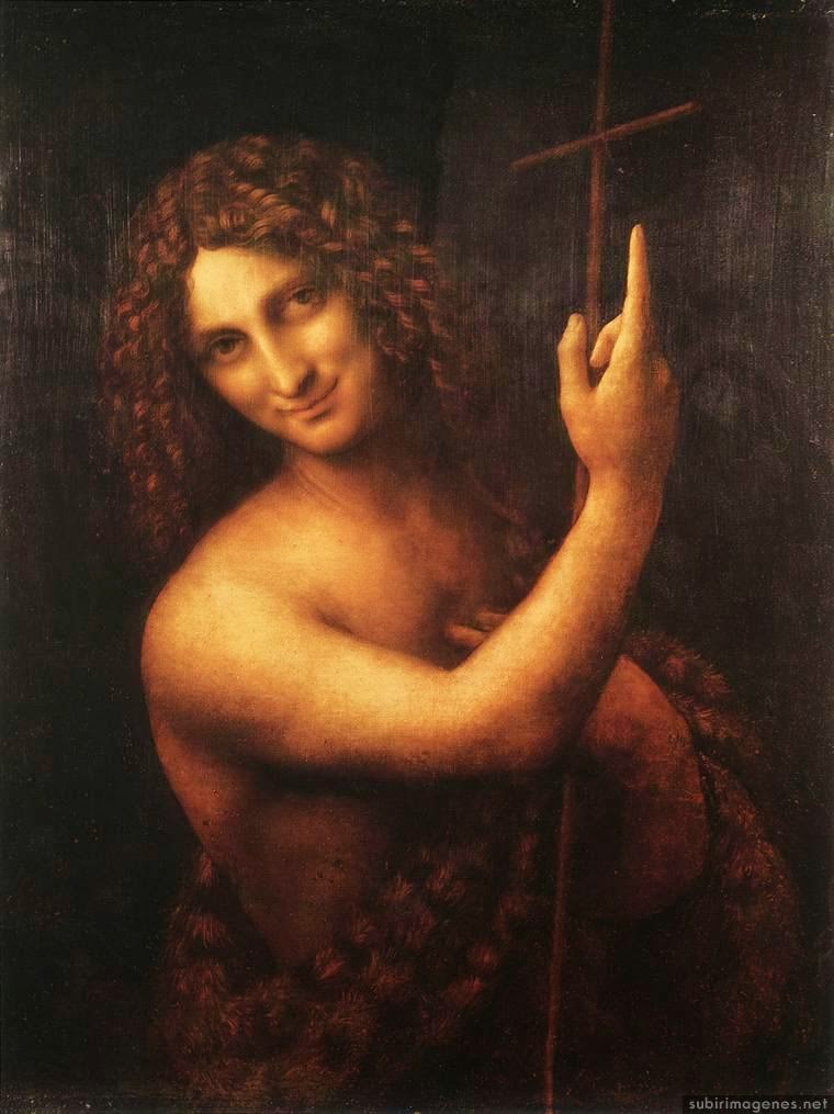 SAN JUAN BAUTISTA - Leonardo Da Vinci