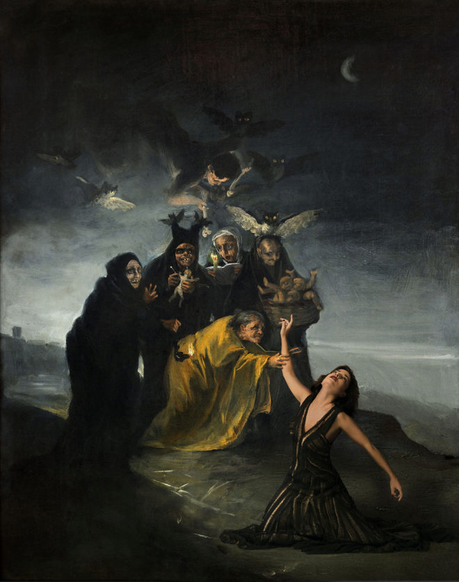 Peregrinación 12 Brujas de Goya