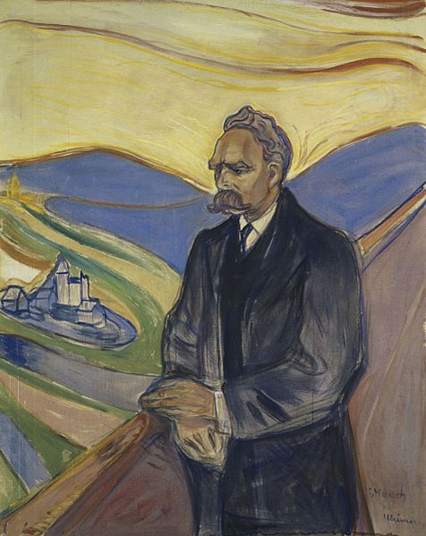 Nietzsche pintura