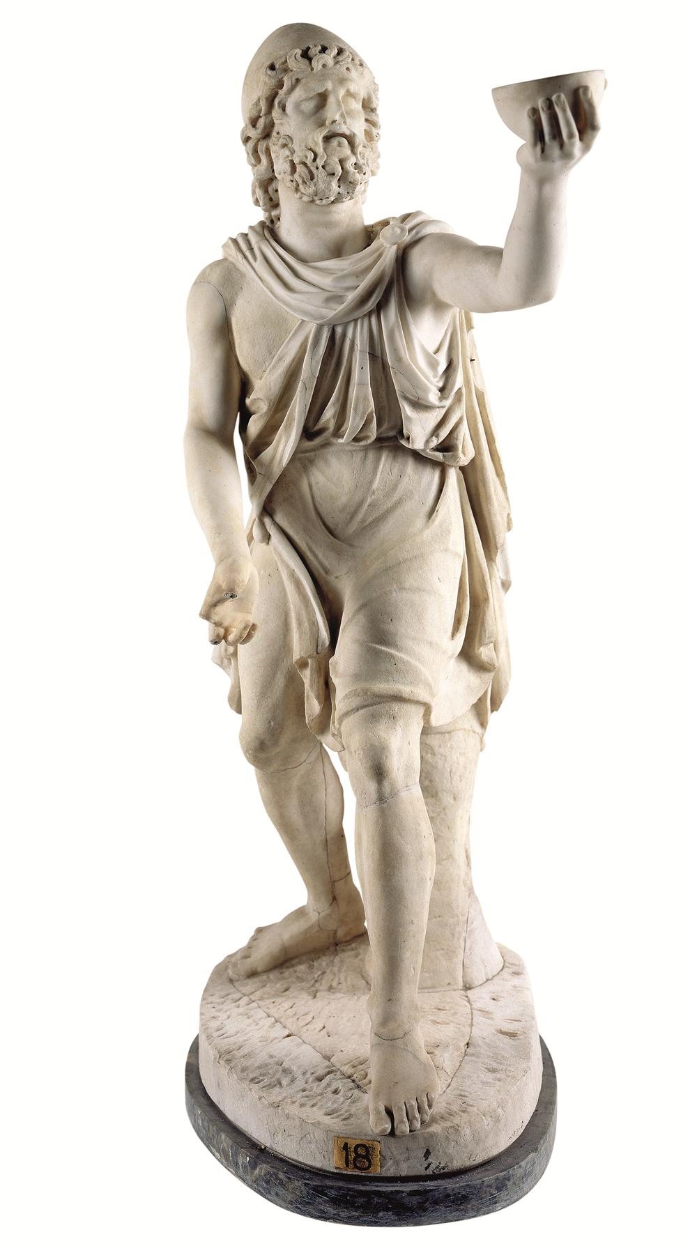 Homero estatua