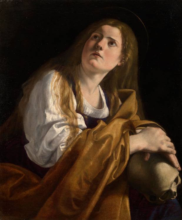 Caravaggio Magdalena