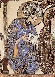 Musulmán pintura medieval