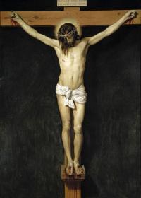 CRISTO CRUCIFICADO - Diego Velázquez