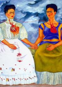 LAS DOS FRIDAS - Frida Kahlo