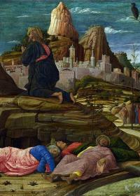 ORACIÓN EN EL HUERTO - Andrea Mantegna
