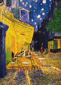 TERRAZA DE CAFÉ POR LA NOCHE - Vincent van Gogh