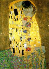 EL BESO - Gustav Klimt