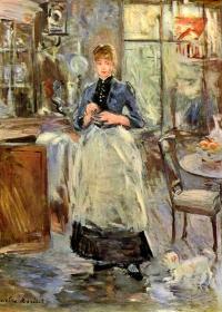 EN EL COMEDOR - Berthe Morisot