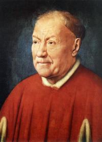 CARDENAL ALBERGATI- Hubert van Eyck