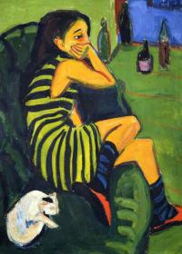 FEMALE ARTIST - Ernst Ludwig Kirchner