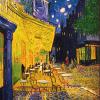 TERRAZA DE CAFÉ POR LA NOCHE - Vincent van Gogh